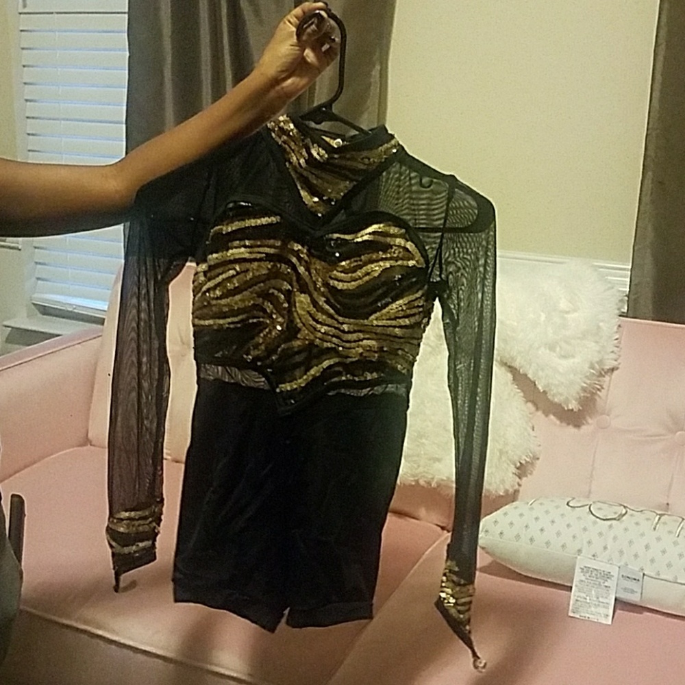 Weissman One Piece Competition Costume